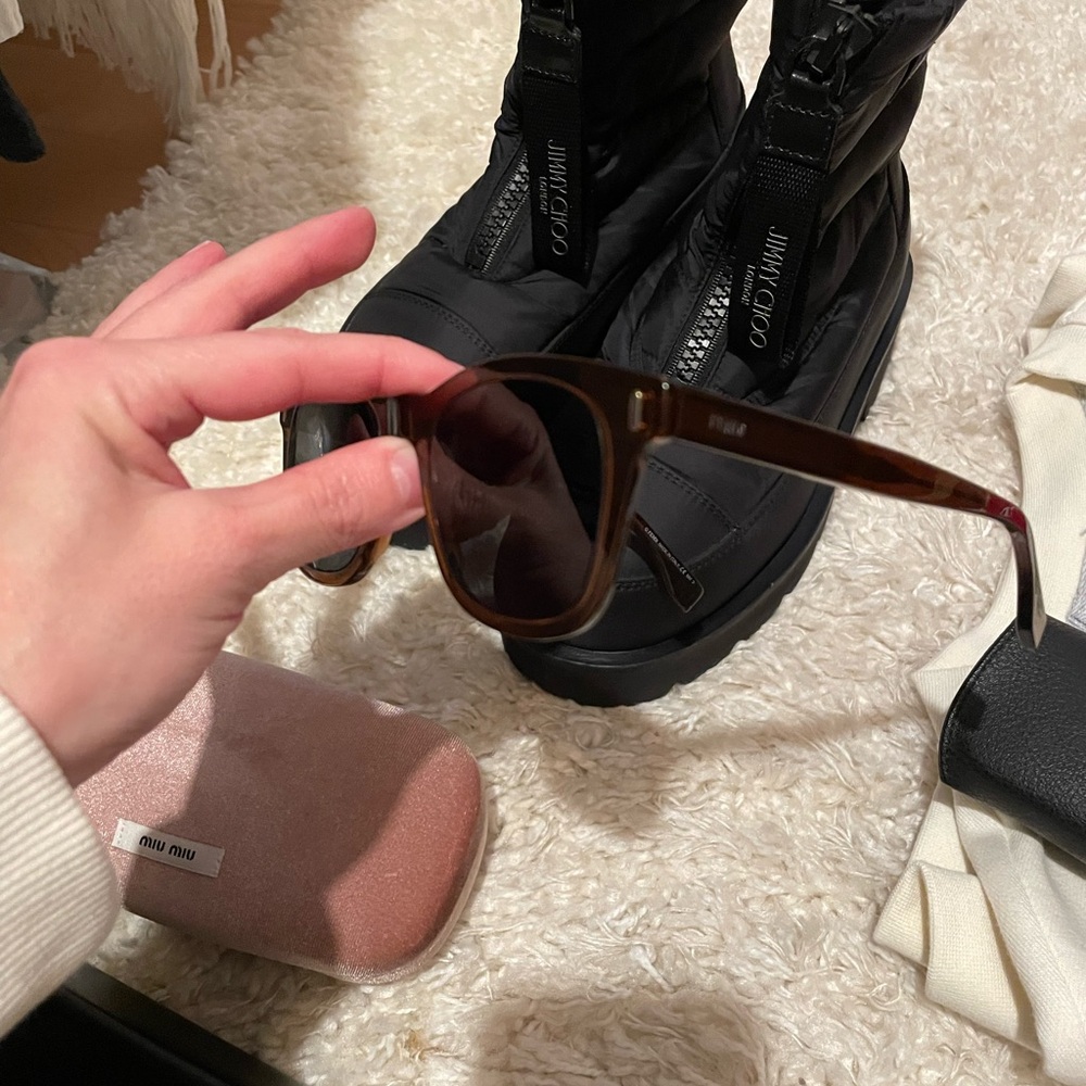 Fendi Brown Sunglasses